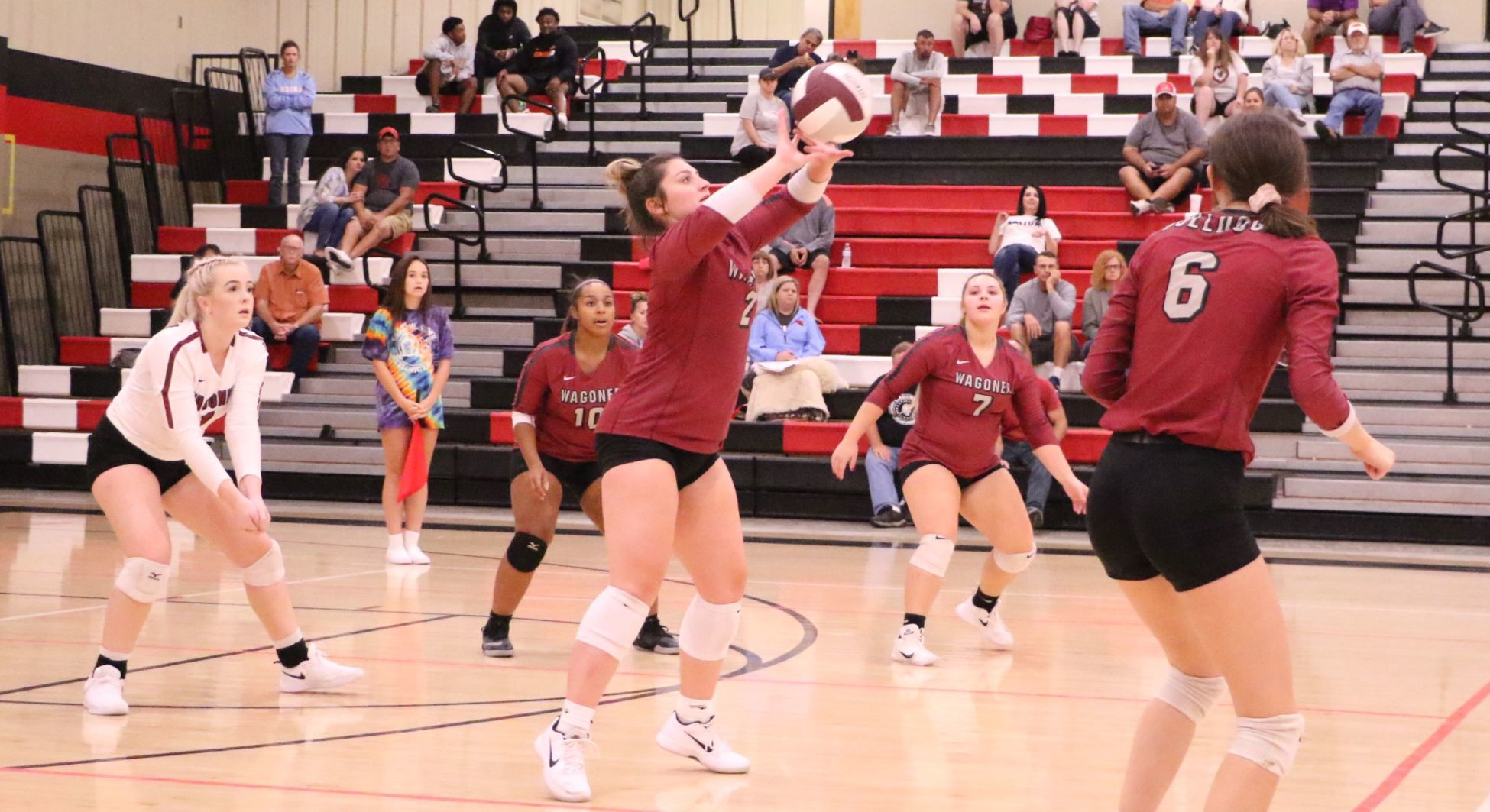 Wagoner Volleyball with Collinsville